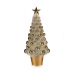 Vianočný stromček Spremenjiva barva Zlat Plastika 16 x 37,5 x 16 cm polipropilen