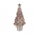 Vianočný stromček Hrajúci dúhovými farbami Ružová Plastické 16 x 37,5 x 16 cm Polypropylén