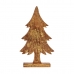 Naujametinė eglutė 5 x 39 x 22 cm Auksinis Medžio