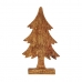 Vánoční stromeček 5 x 31 x 15,5 cm Zlatá Dřevo
