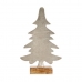 Vianočný stromček 6 x 25,5 x 16 cm Srebrna Kovina