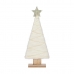 Christmas Tree Black Box Wood White (13 x 5 x 31 cm)