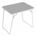 Folding Table Alco Steel Grey 80 x 60 cm (80 x 60 cm)
