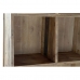 Hyller DKD Home Decor Brun Mørkebrunt Resikulert Tre (80 x 41 x 181 cm)