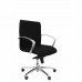 Kancelárske kreslo, kancelárska stolička Caudete confidente P&C 3625-8435501008415 Čierna