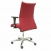 Cadeira de escritório Albacete Confidente P&C BALI933 Vermelho Grená