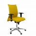 Kancelárske kreslo, kancelárska stolička Albacete Confidente P&C BALI100 Žltá