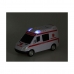 Lkw City Rescue Ambulance (21 x 13 cm)