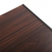 Pöytä Versa Ruskea Taitettava Metalli Puu (45 x 74 x 90 cm)
