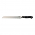 Нож для хлеба Quid Professional Inox Chef Black Металл 20 cm (Pack 6x)