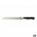 Нож для хлеба Quid Professional Inox Chef Black Металл 20 cm (Pack 6x)