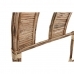 Cabeceira de Cama DKD Home Decor Natural Madeira Rotim 179 x 4 x 129 cm