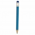 Bleistift mit Radiergummi Water Bullet Cannon 143850 Holz (100 Stück)