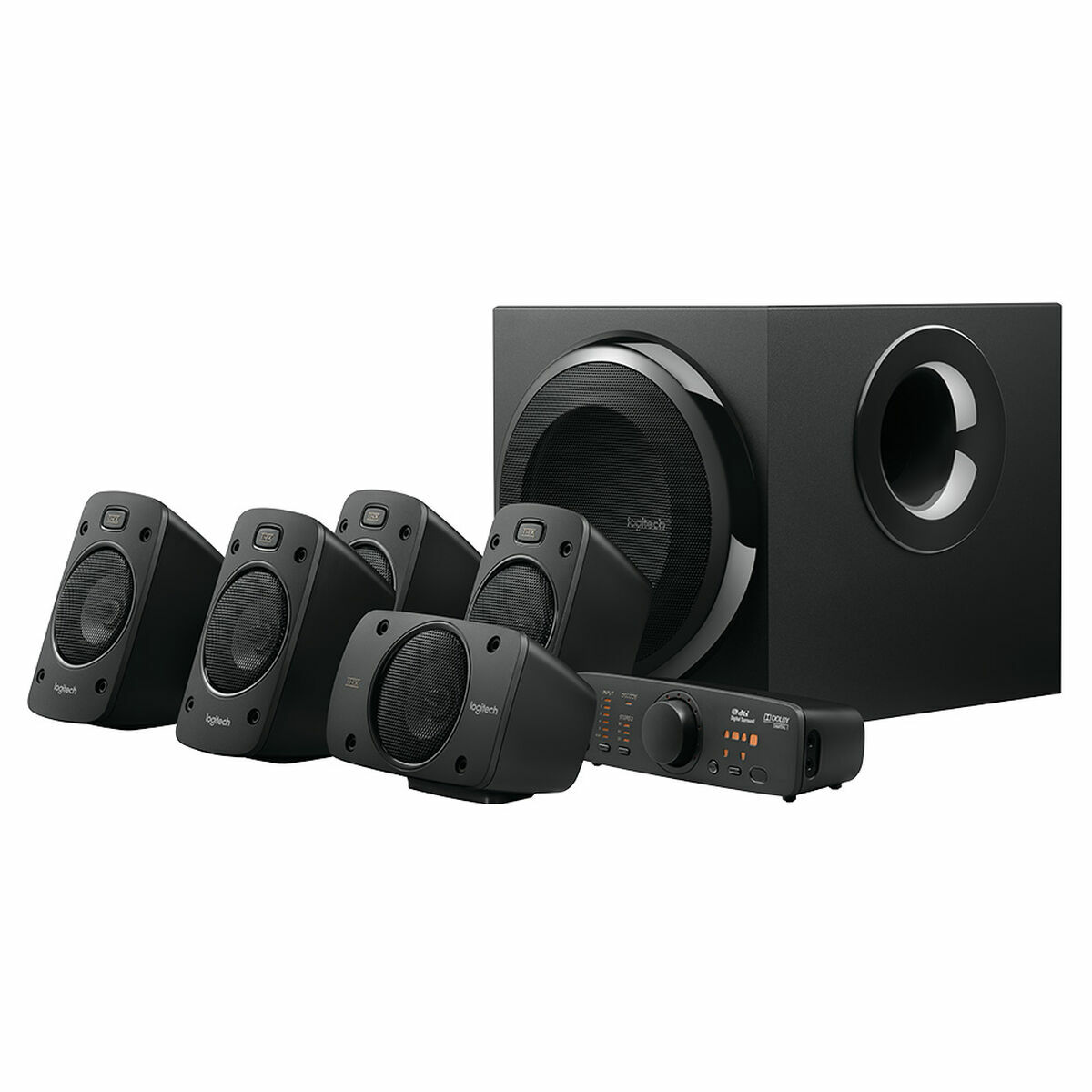 Reproduktory k PC Logitech Z906