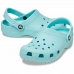 Paplūdimio šlepetės Vaikams Crocs Classic Clog T Šviesiai mėlyna