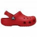 Paplūdimio šlepetės Vaikams Crocs Classic Clog T Raudona