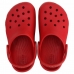 Flip Flops für Kinder Crocs Classic Clog T Rot