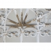 Seinäpeili DKD Home Decor Metalli Valkoinen Ikkuna (55 x 3 x 103,5 cm)