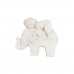 Deko-Figur DKD Home Decor Weiß Elefant Orientalisch 44 x 22 x 40 cm