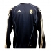 Herren Sweater ohne Kapuze Adidas Real Madrid CF Blau Fussball