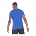 Kortarmet T-skjorte til Menn Reebok Workout Ready Supremium Blå
