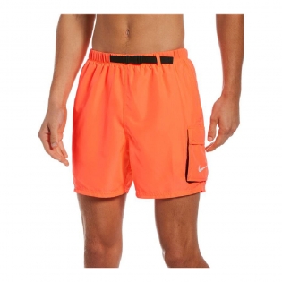 manguera tenis Filosófico Bañador Hombre Nike 5'' Volley Short Naranja | Comprar a precio al por mayor