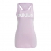Tank-topp kvinner Adidas Essentials Logo Lavendel