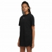 Obleka Nike Sportswear Essential Črna Dama