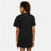 Платье Nike Sportswear Essential Чёрный Женщина