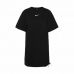 Mekko Nike Sportswear Essential Musta Nainen
