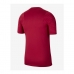 Sportiniai marškinėliai su trumpomis rankovėmis, vyriški Nike Strike FC Barcelona Tamsiai raudona