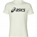 Футболка с коротким рукавом мужская Asics Big Logo Белый