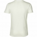 Men’s Short Sleeve T-Shirt Asics Big Logo White