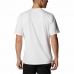 Men’s Short Sleeve T-Shirt Columbia Sun Trek White Men