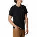Men’s Short Sleeve T-Shirt Columbia Sun Trek Black Men