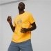 Pánske tričko s krátkym rukávom Puma Žltá Muž