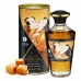 Erotický masážní olej Shunga Karamelová (100 ml)