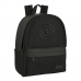 Laptop Backpack Capitán América 642177902 Black 31 x 40 x 16 cm