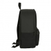 Laptop Backpack Capitán América 642177902 Black 31 x 40 x 16 cm