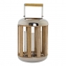 Lantern DKD Home Decor Silver Wood Metal (22 x 22 x 32 cm)