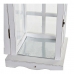 Lykta DKD Home Decor Glas Vit Furu (21 x 21 x 51 cm)