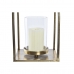 Lampa DKD Home Decor Sklo Zlatá Aluminium (19 x 19 x 43 cm)