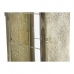 Lykta DKD Home Decor Glas Gyllene Metall (18 x 13 x 43 cm)