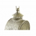 Lanterna DKD Home Decor Cristallo Dorato Metallo (18 x 13 x 43 cm)