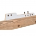 Wall mounted coat hanger DKD Home Decor 91 x 8,5 x 20 cm Natural Wood Barco