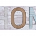 Настенная вешалка DKD Home Decor Деревянный Металл Пляж 45 x 5 x 23 cm (2 штук)