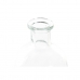 Ölfläschchen DKD Home Decor Essigflasche Durchsichtig Metall Kristall (2 Stück) (2 pcs)