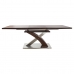 Dining Table DKD Home Decor Steel MDF (160 x 90 x 77 cm)