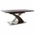 Jedálenský stôl DKD Home Decor Oceľ MDF (160 x 90 x 77 cm)