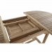 Jedálenský stôl DKD Home Decor Gaštanová Dĺžka Teak (180 x 120 x 75 cm)